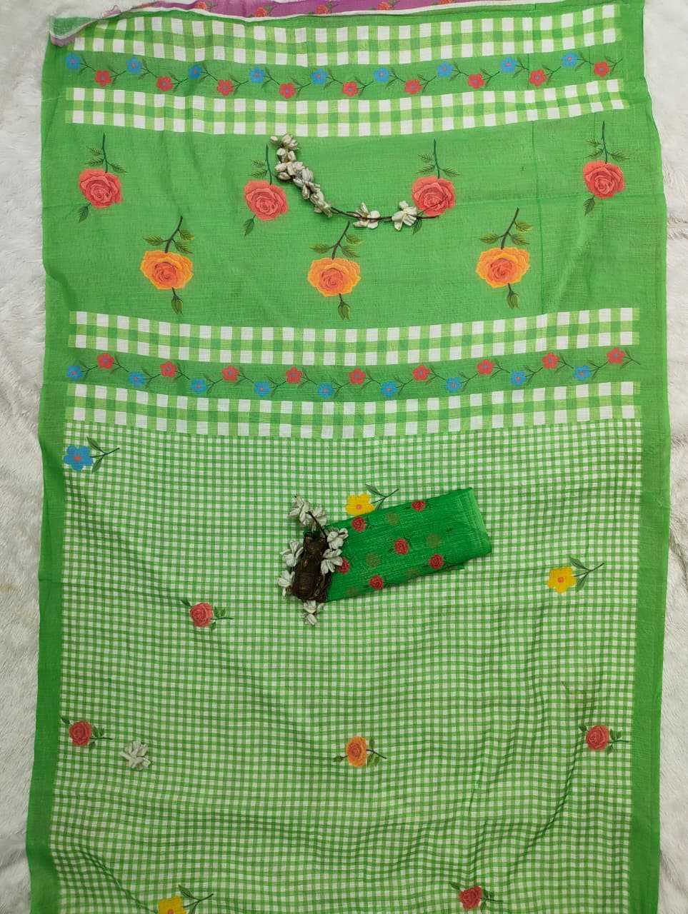 Printed Saree