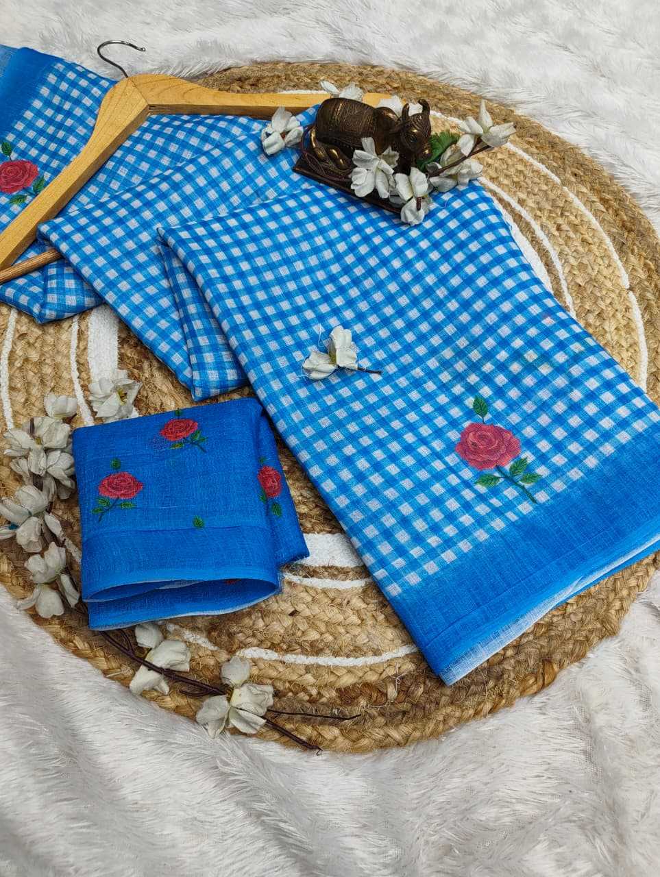 Printed Saree