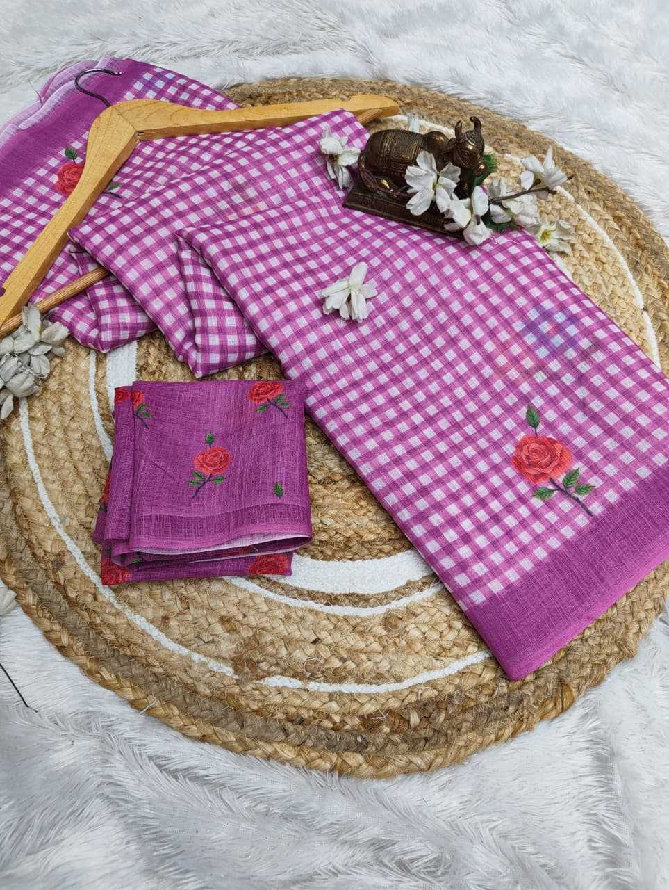 Printed Saree