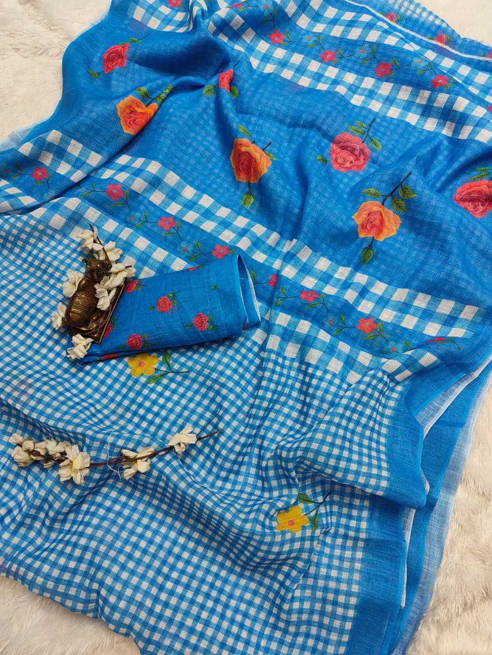 Printed Saree
