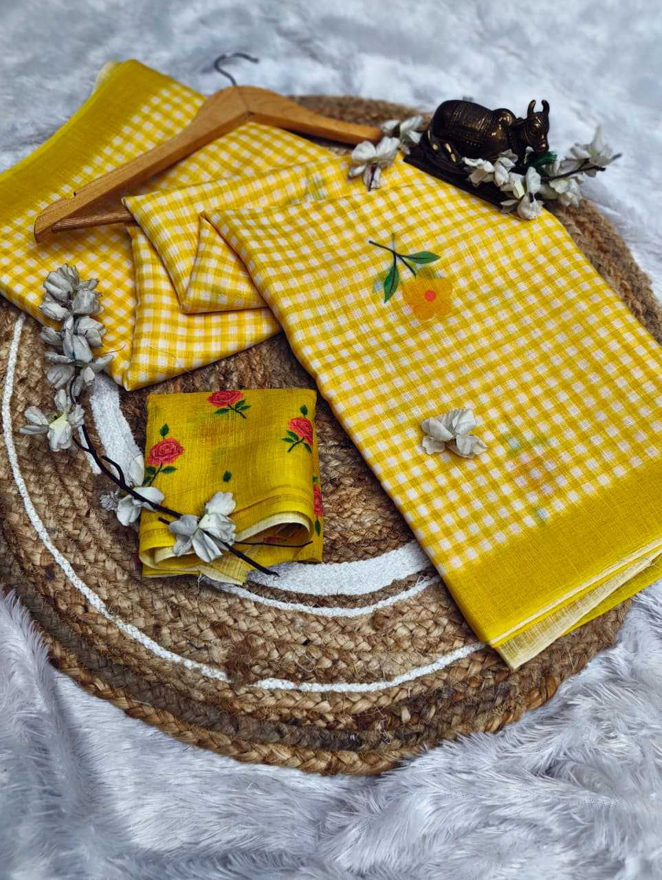 Printed Saree