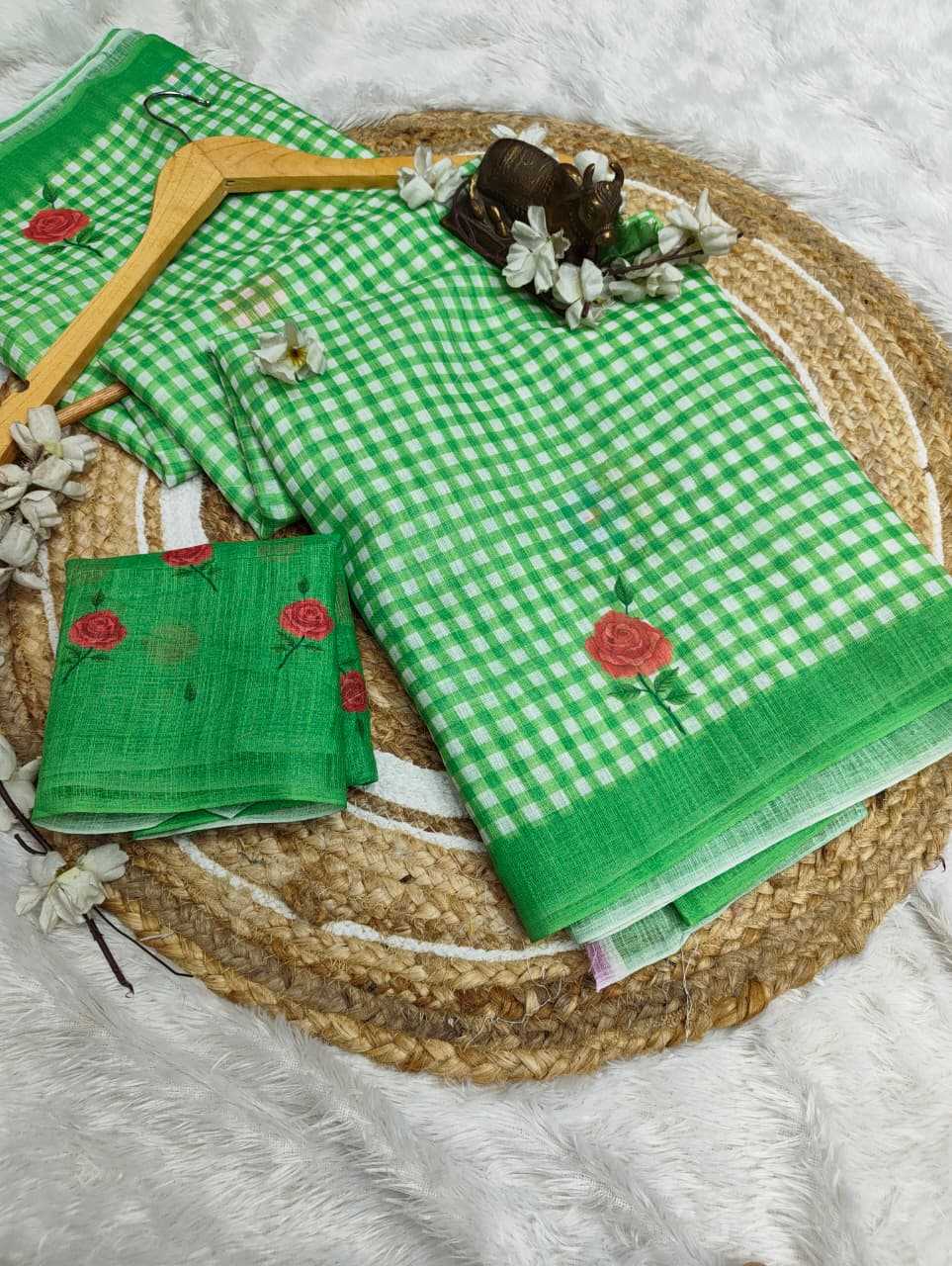 Printed Saree