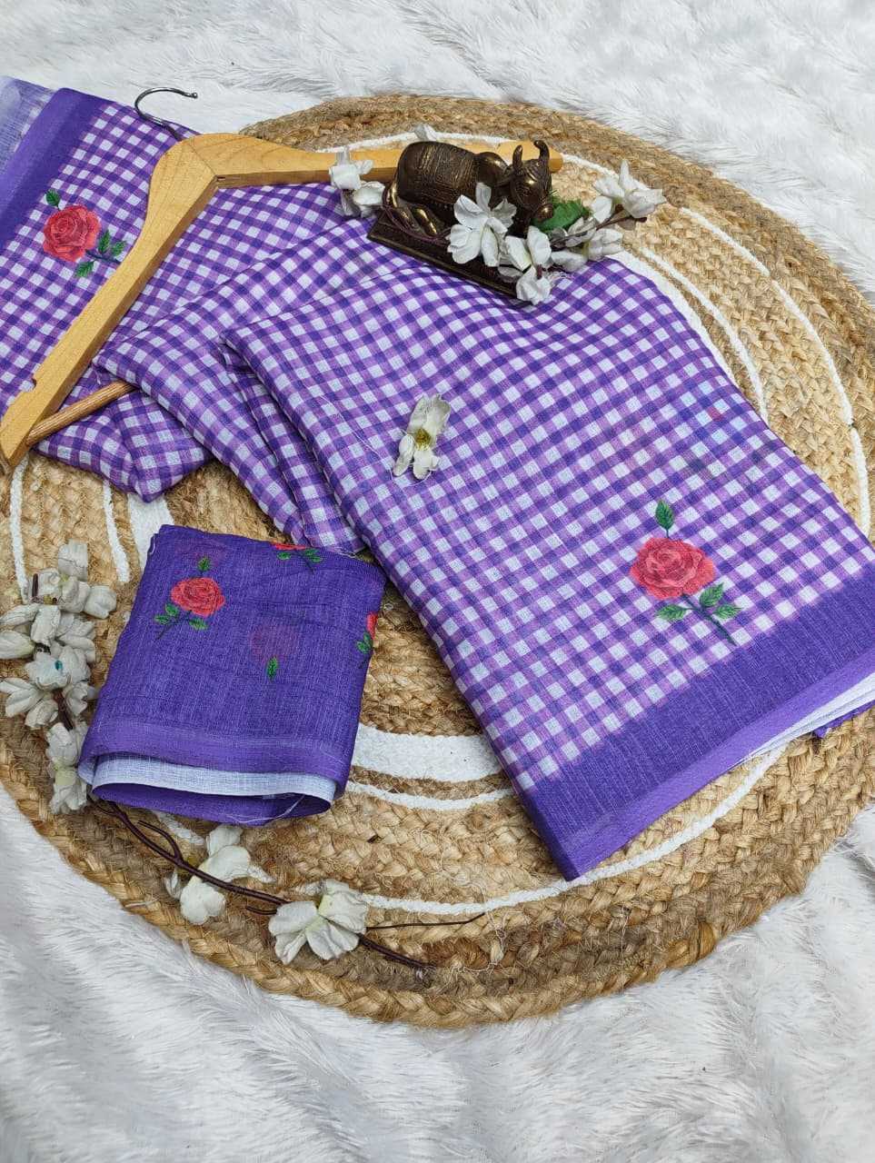 Printed Saree