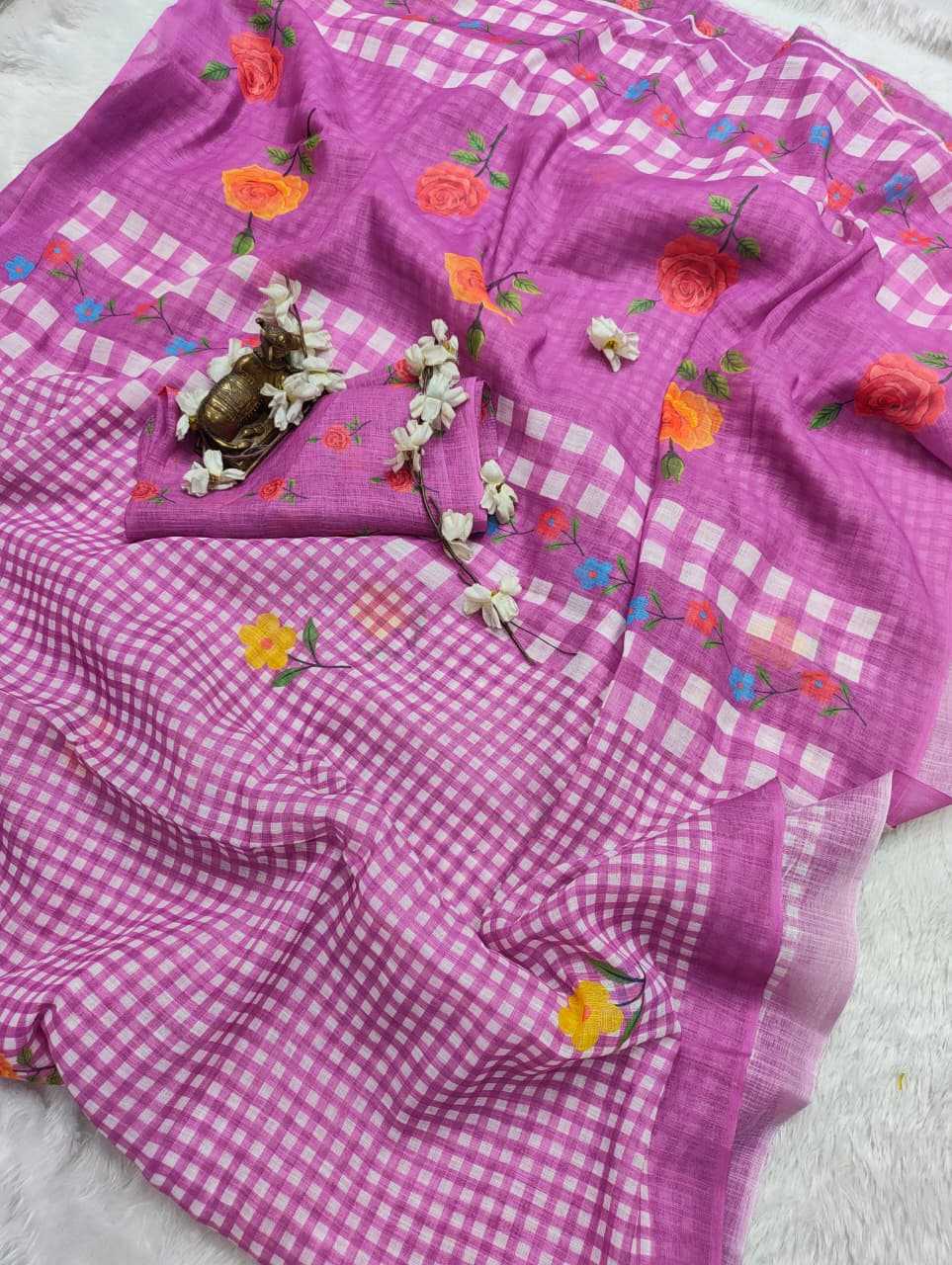 Printed Saree