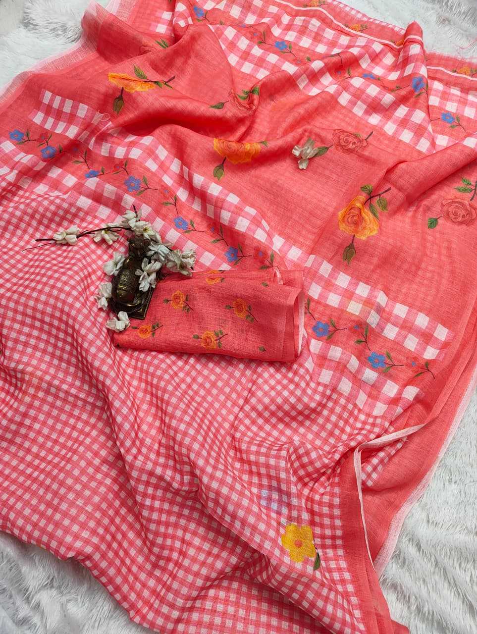 Printed Saree