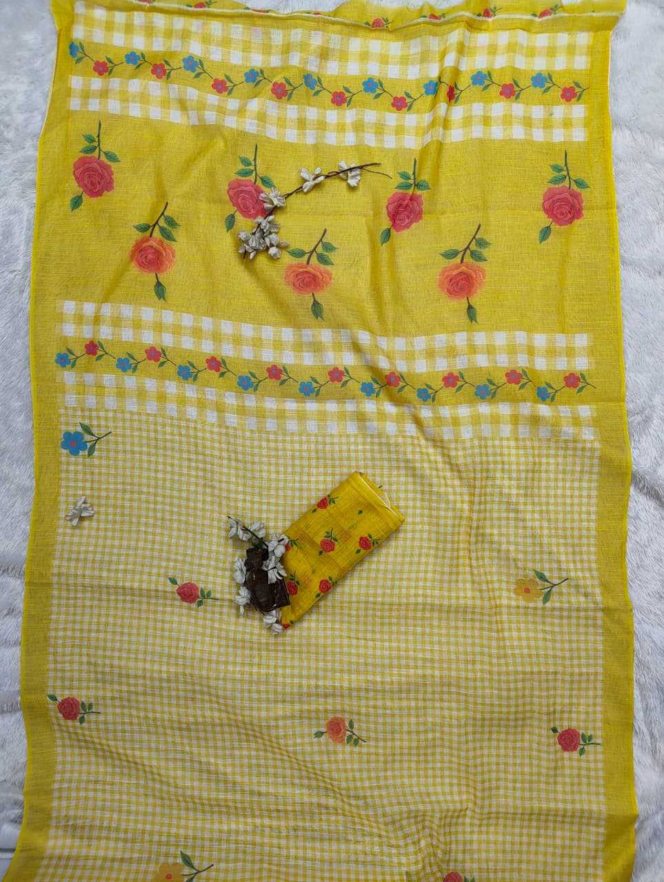 Printed Saree