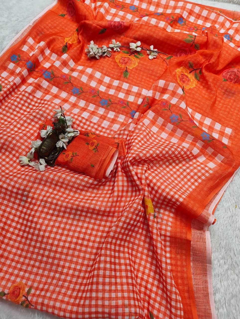 Printed Saree
