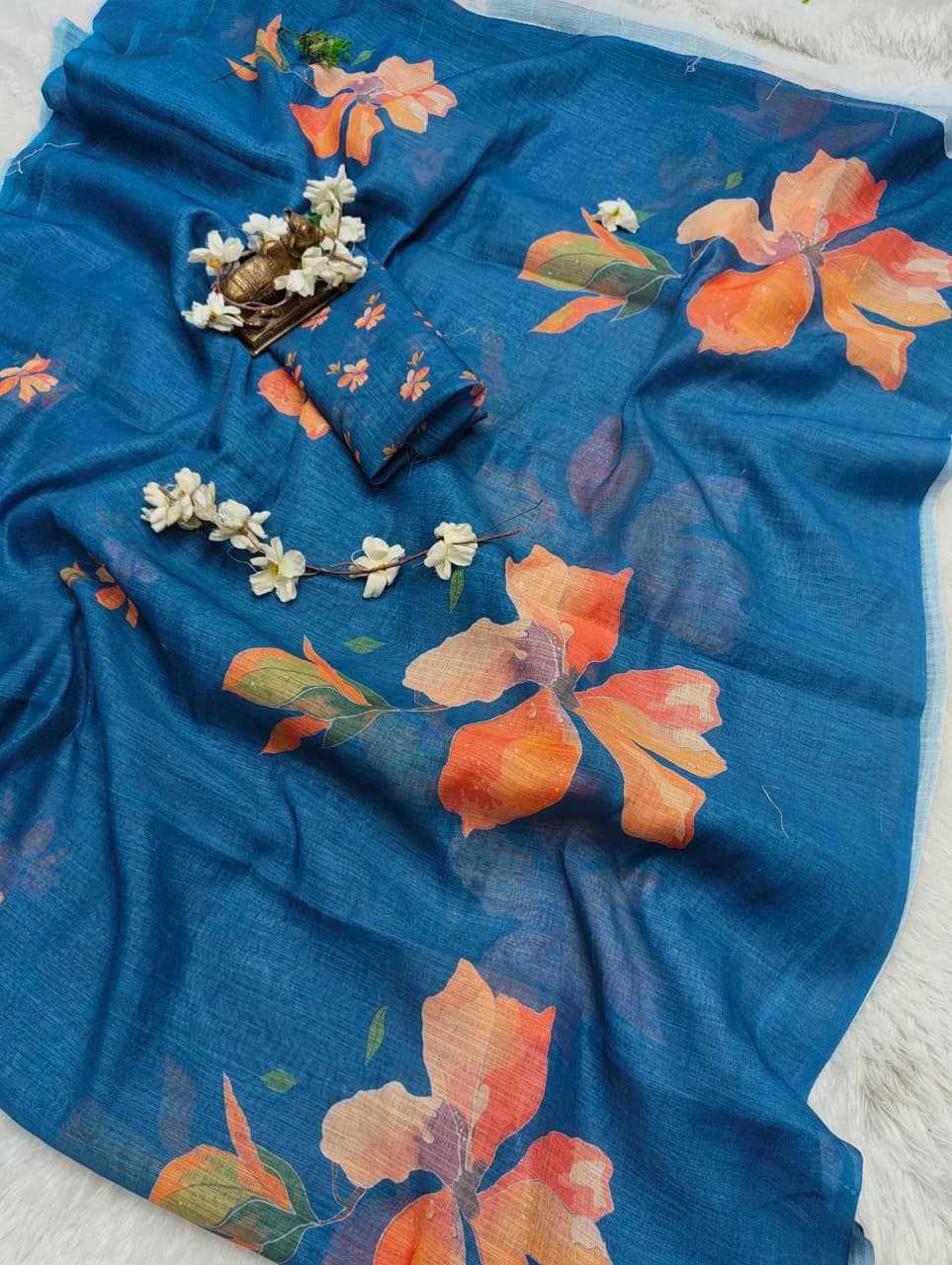 Printed Saree