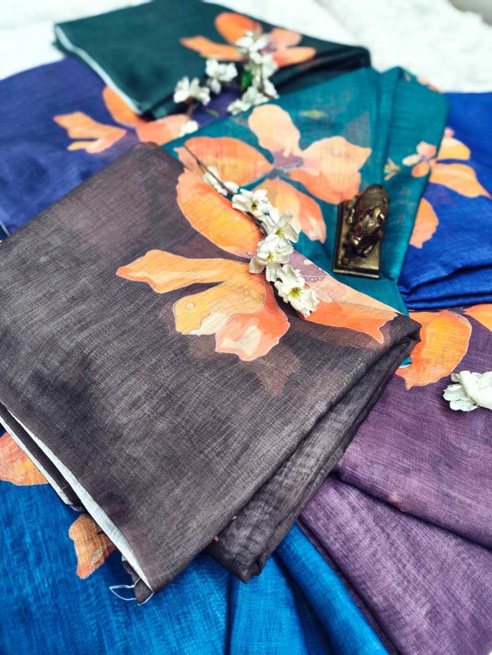 Printed Saree
