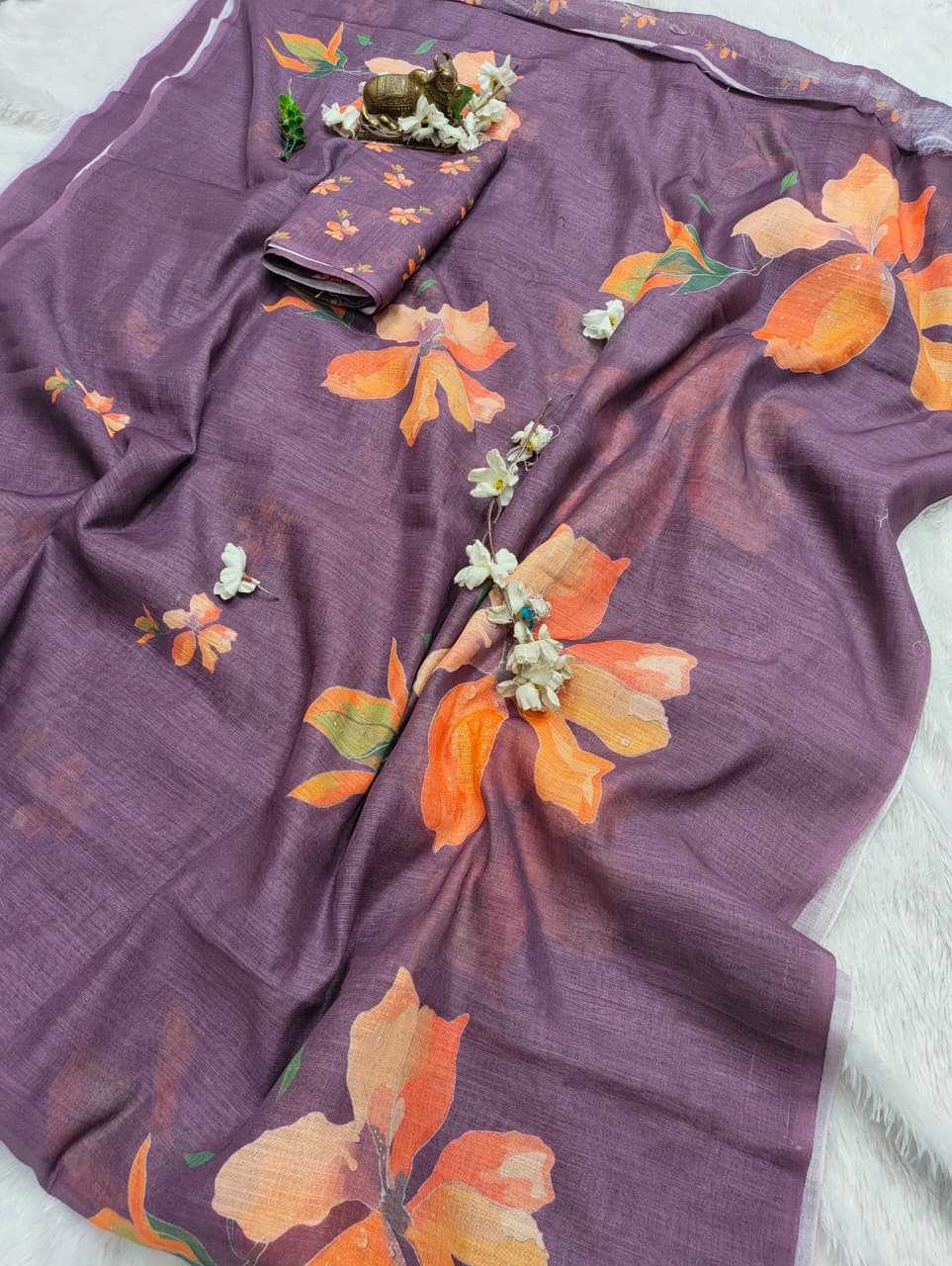 Printed Saree