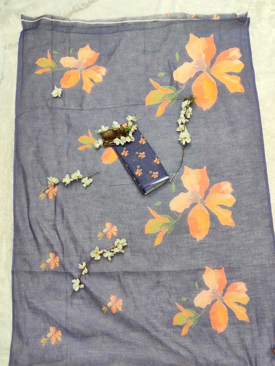 Printed Saree