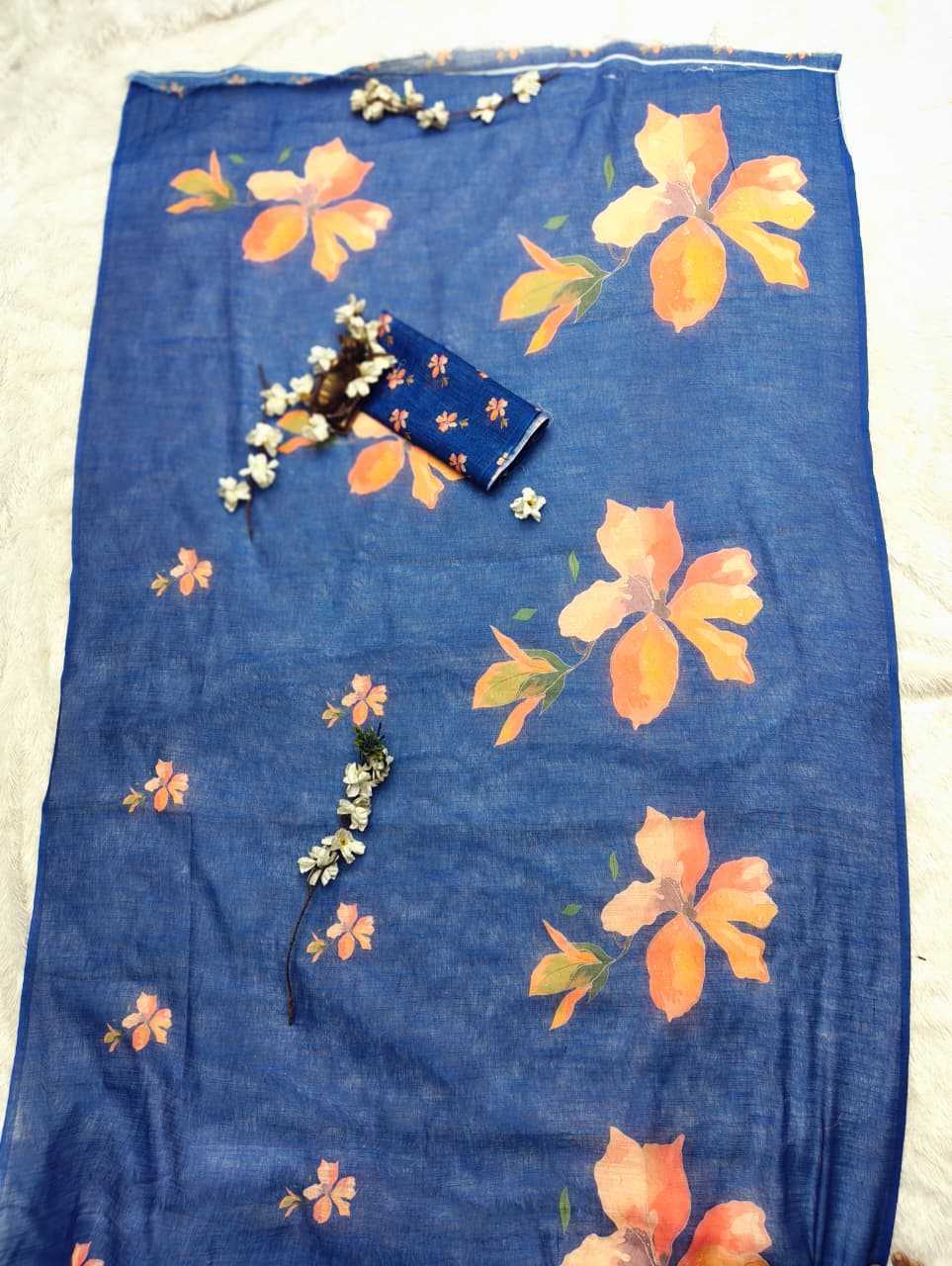 Printed Saree