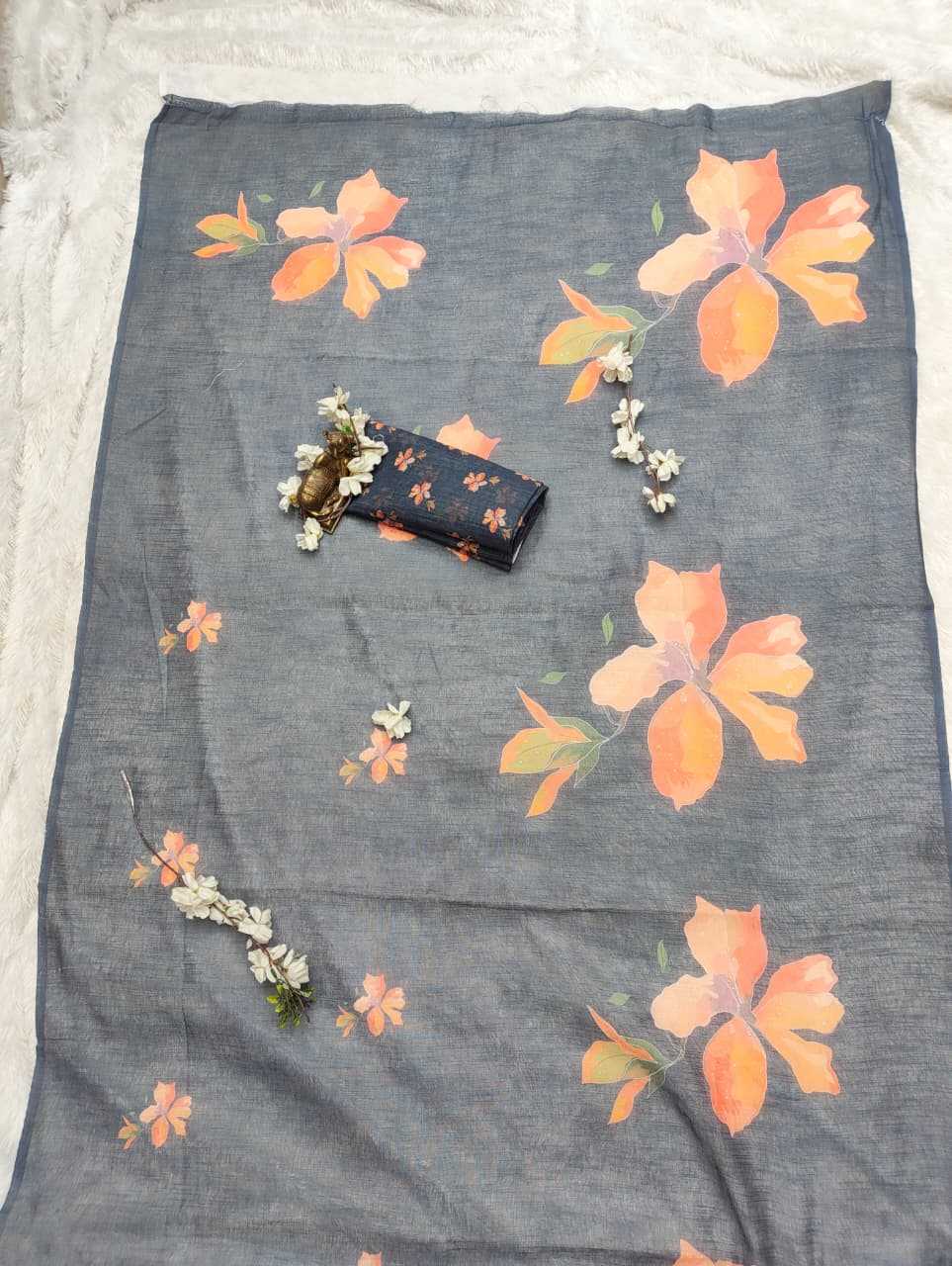 Printed Saree