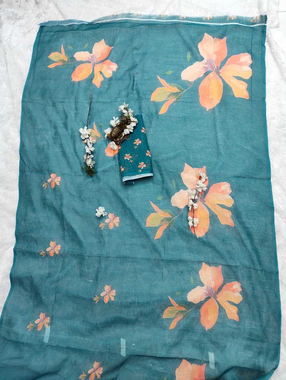 Printed Saree