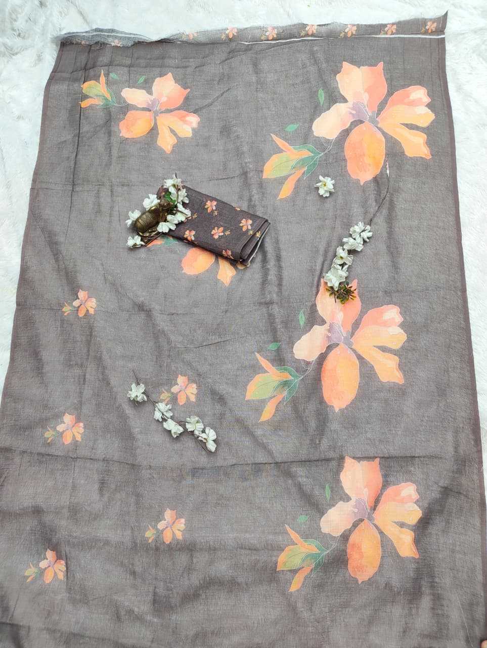 Printed Saree