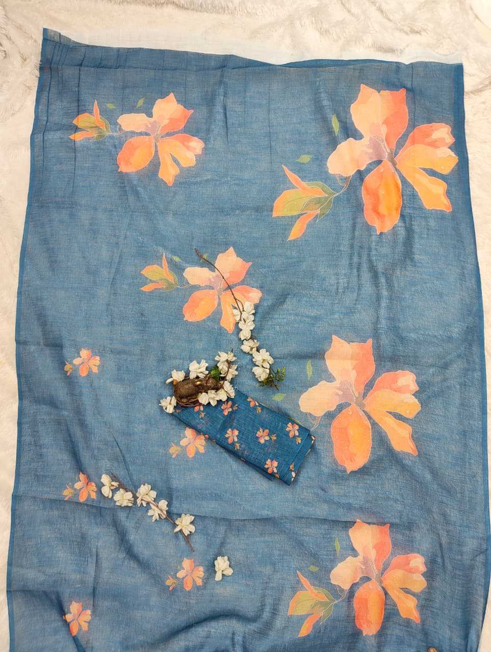 Printed Saree