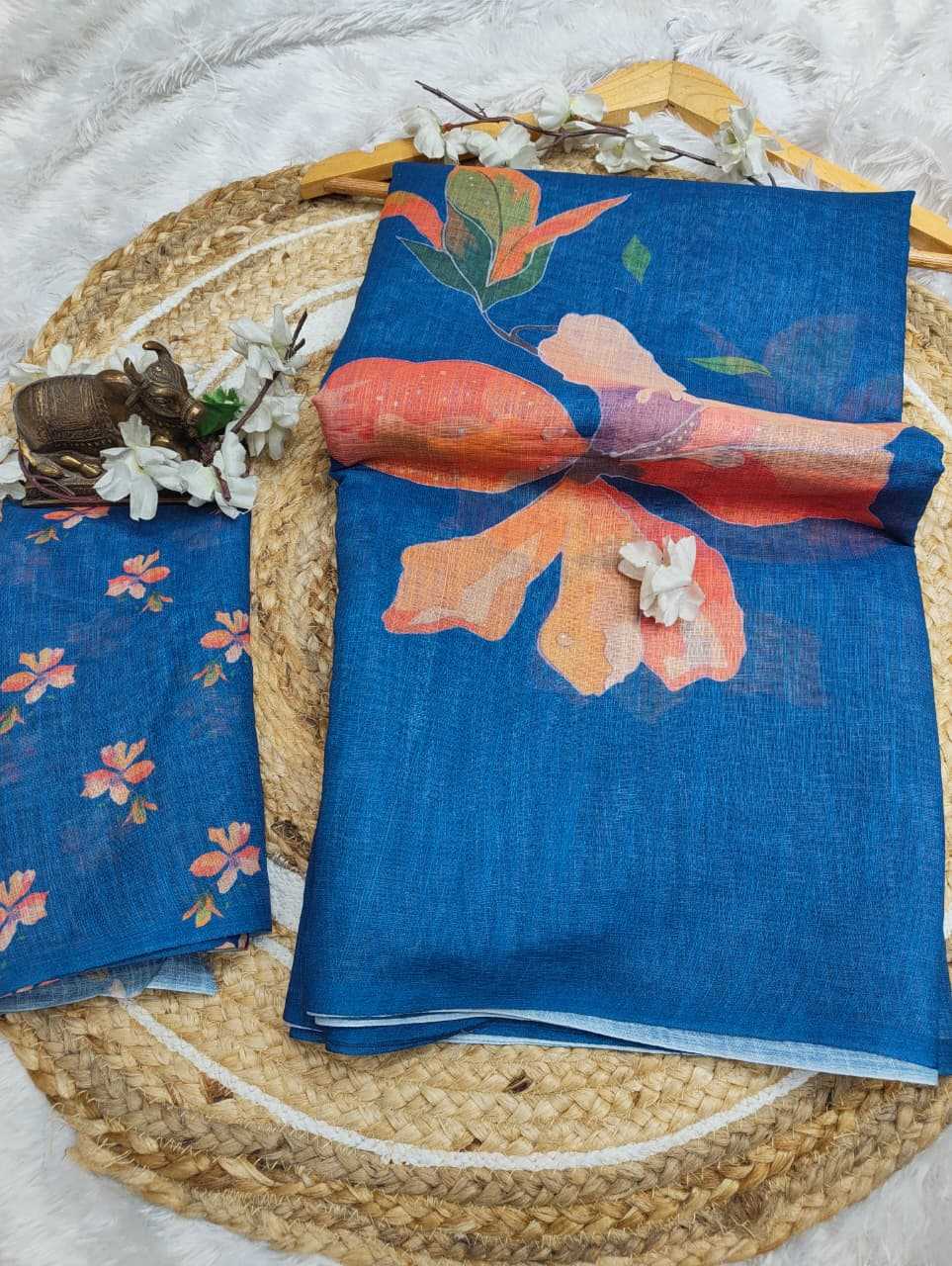 Printed Saree