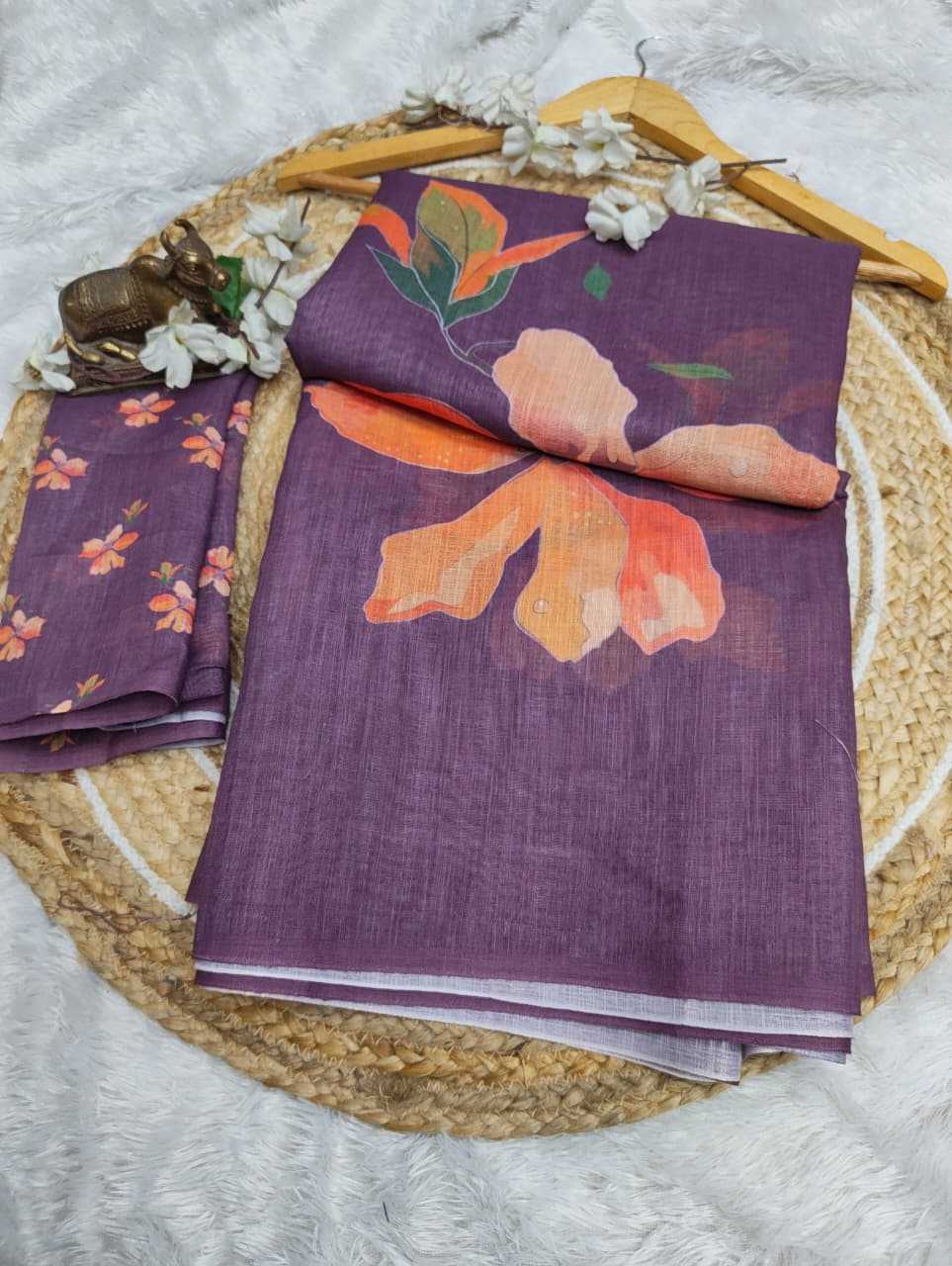 Printed Saree