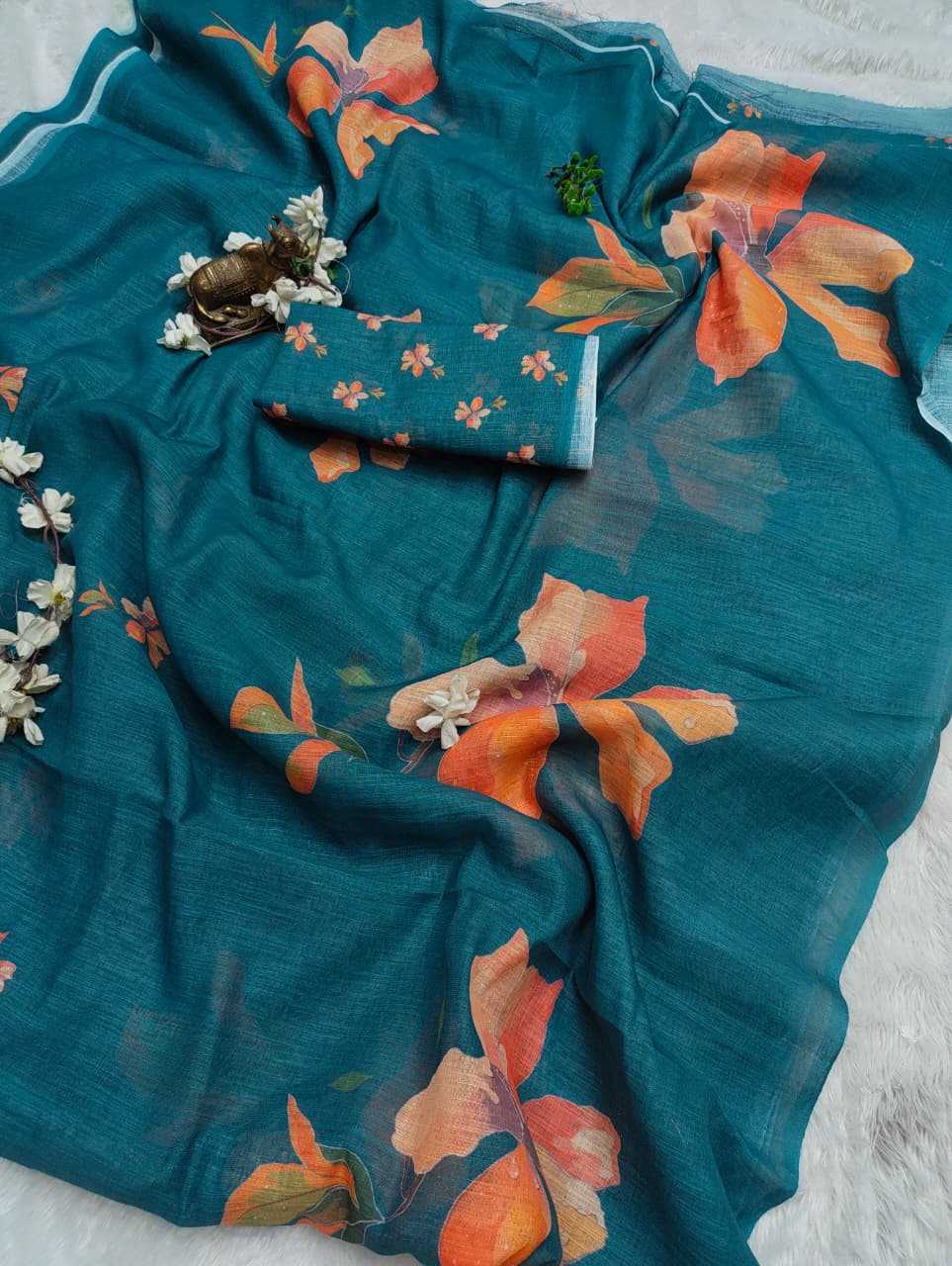 Printed Saree