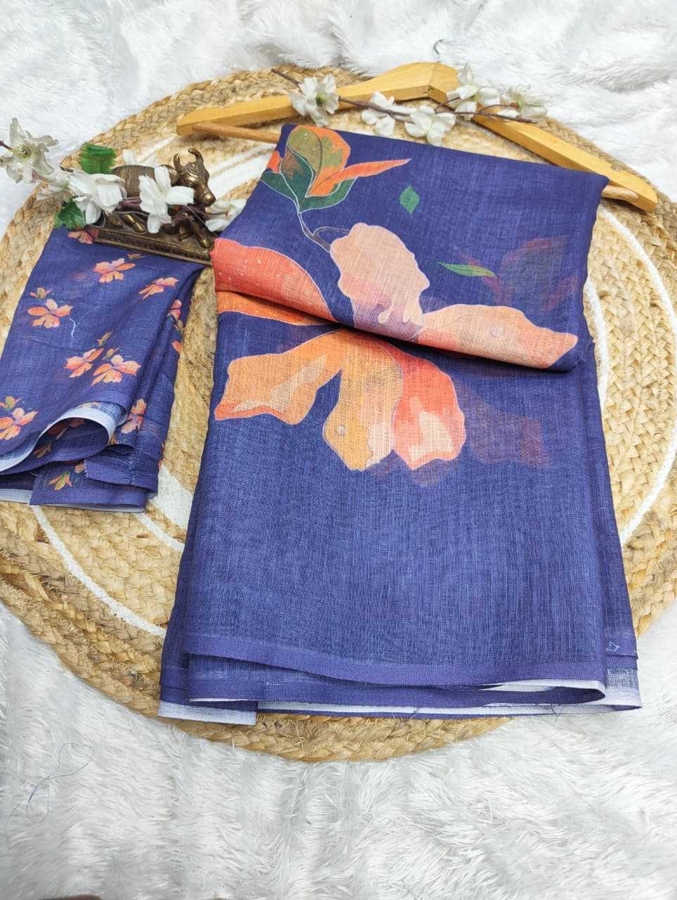 Printed Saree