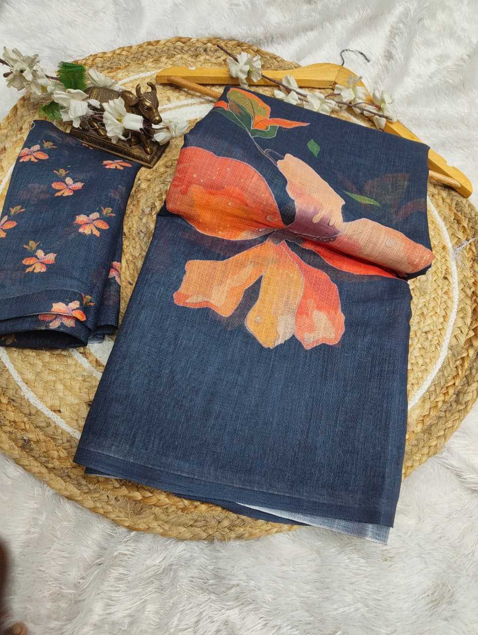 Printed Saree