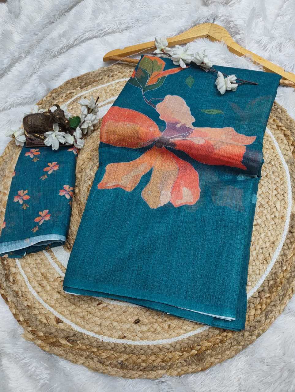 Printed Saree