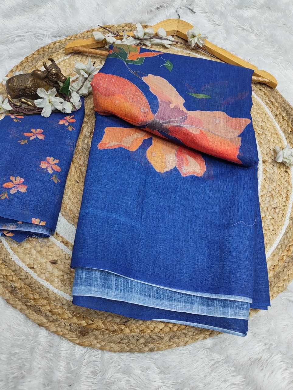 Printed Saree