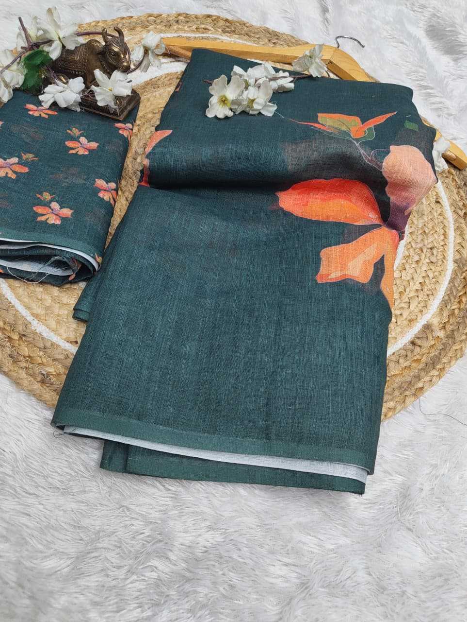 Printed Saree