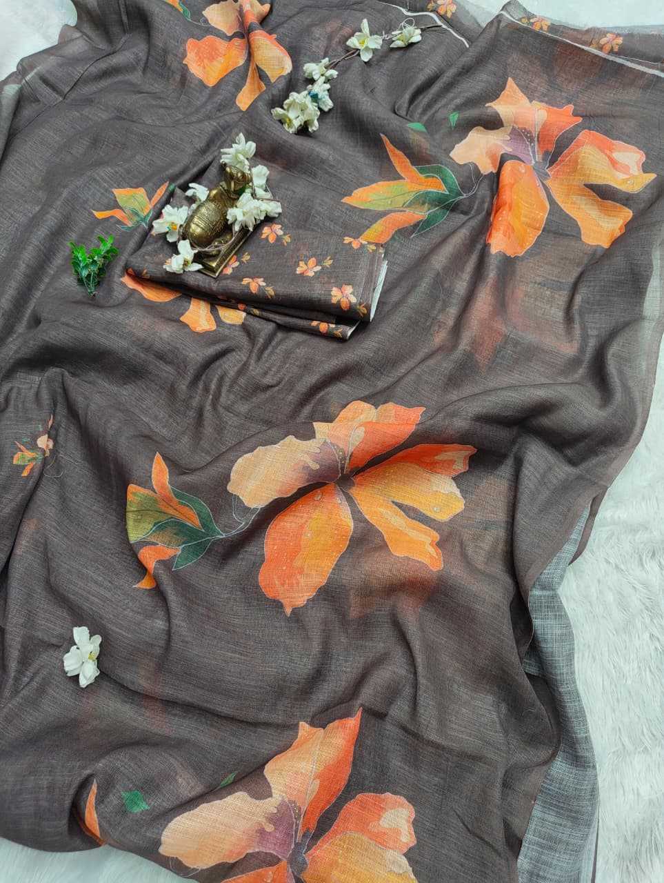 Printed Saree