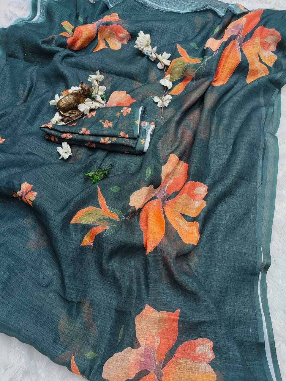 Printed Saree