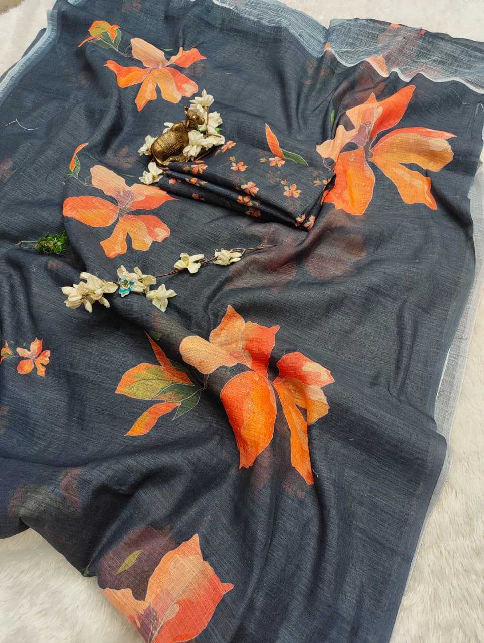 Printed Saree