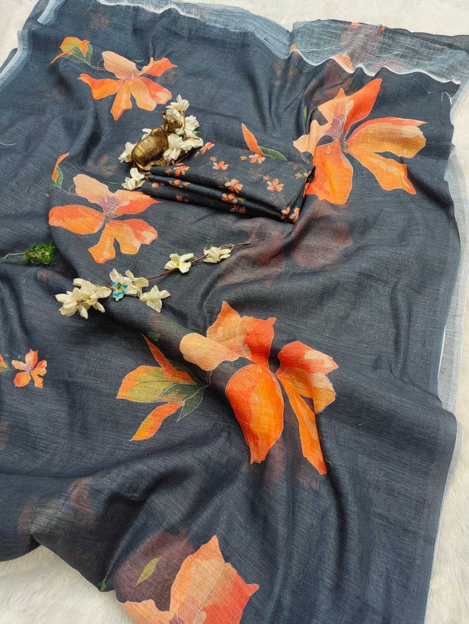 Printed Saree