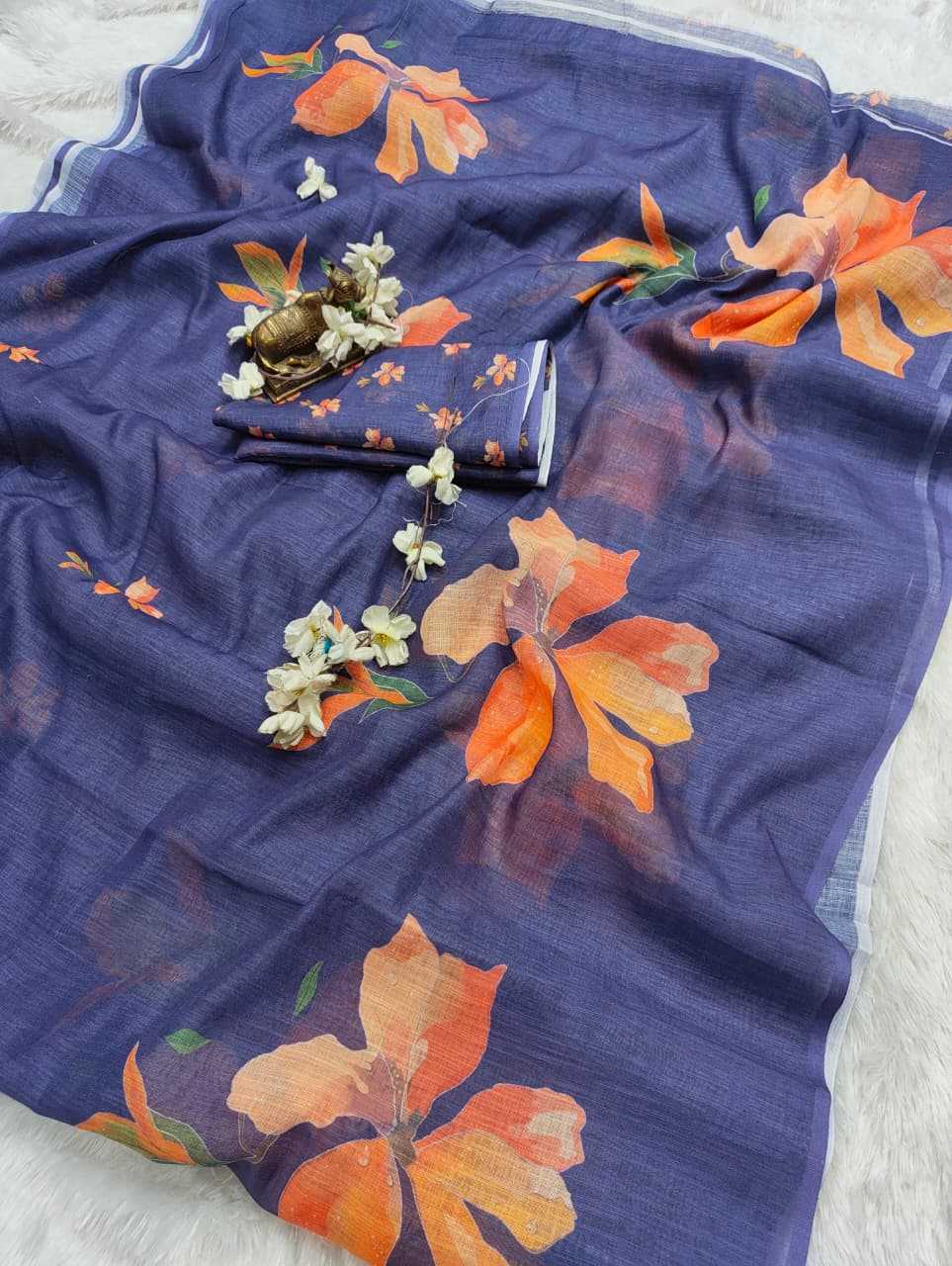 Printed Saree