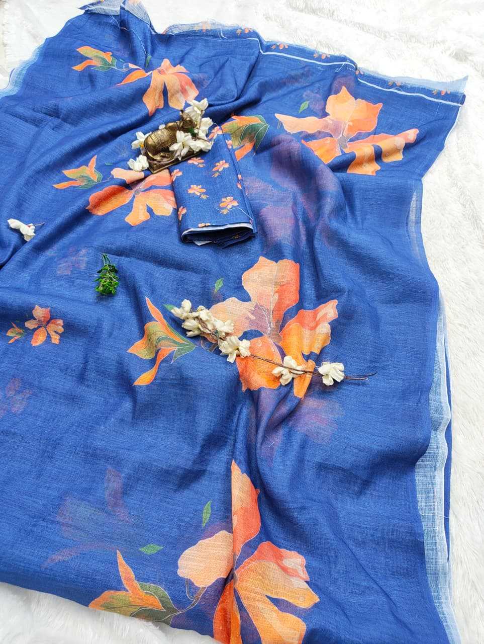 Printed Saree