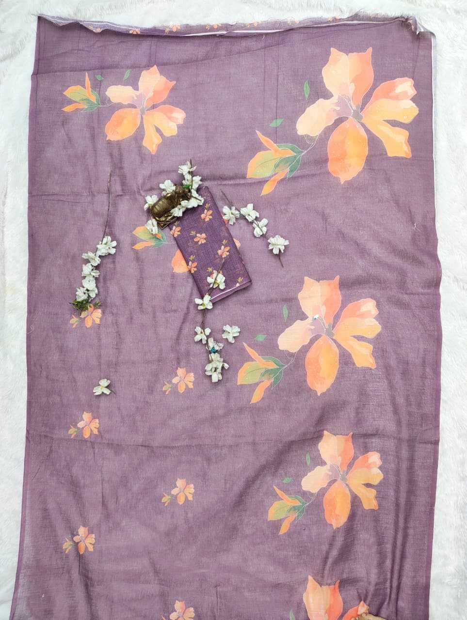 Printed Saree