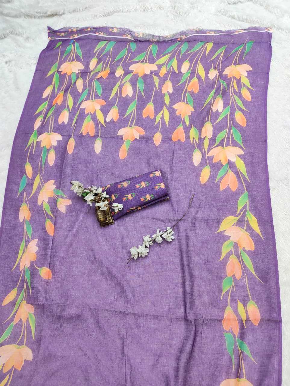Printed Saree