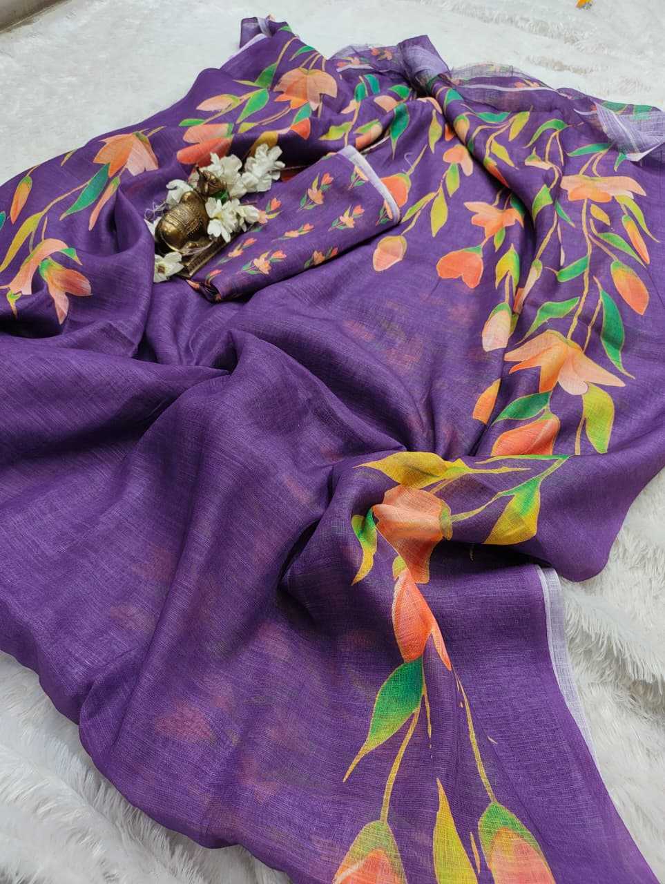 Printed Saree