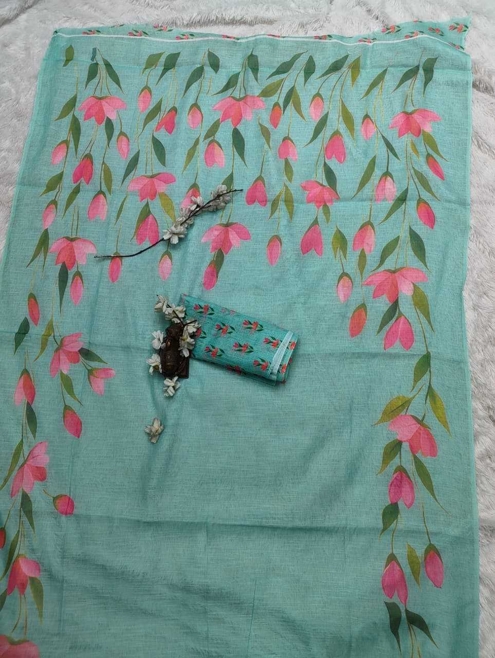 Printed Saree