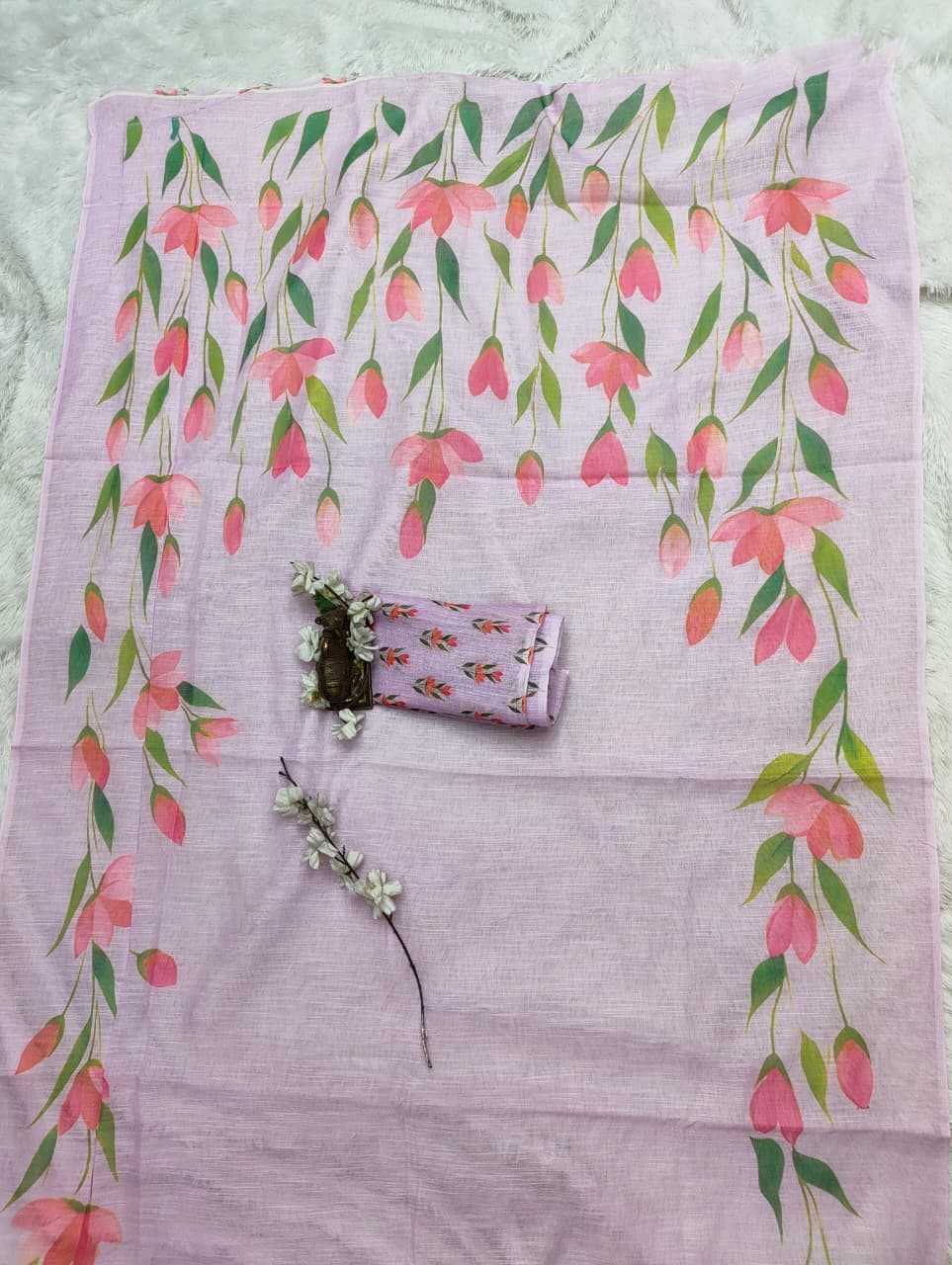 Printed Saree