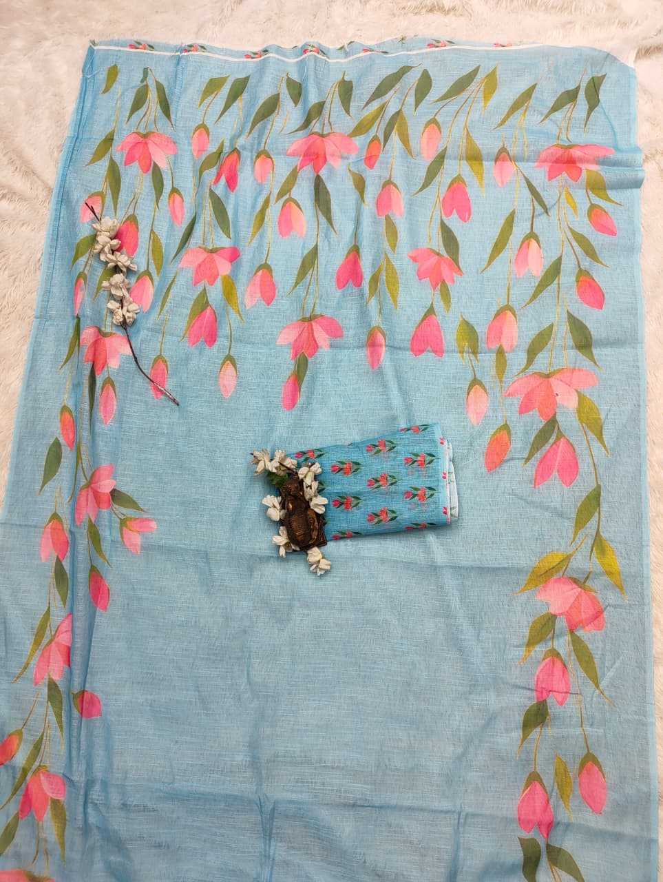 Printed Saree