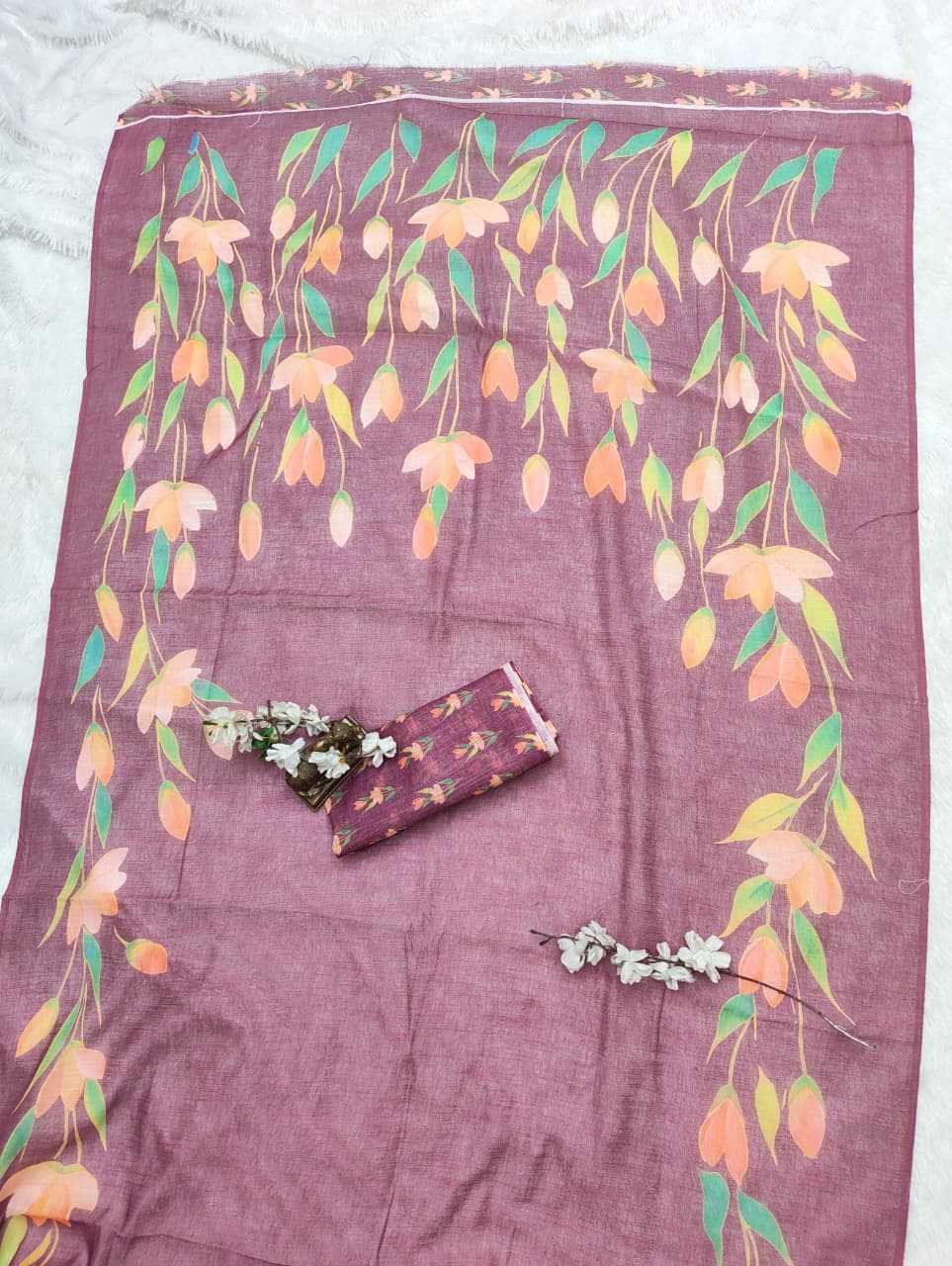 Printed Saree
