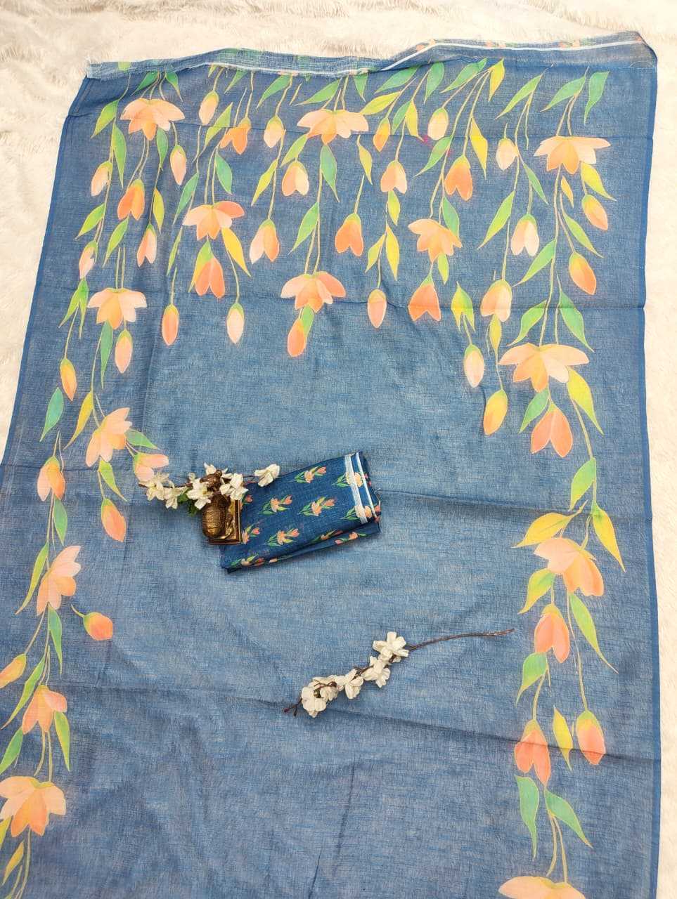 Printed Saree