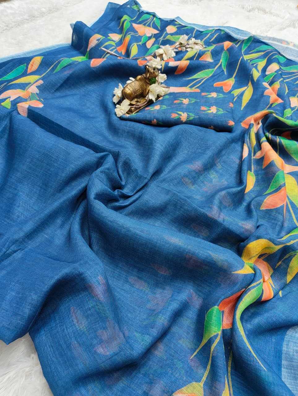 Printed Saree