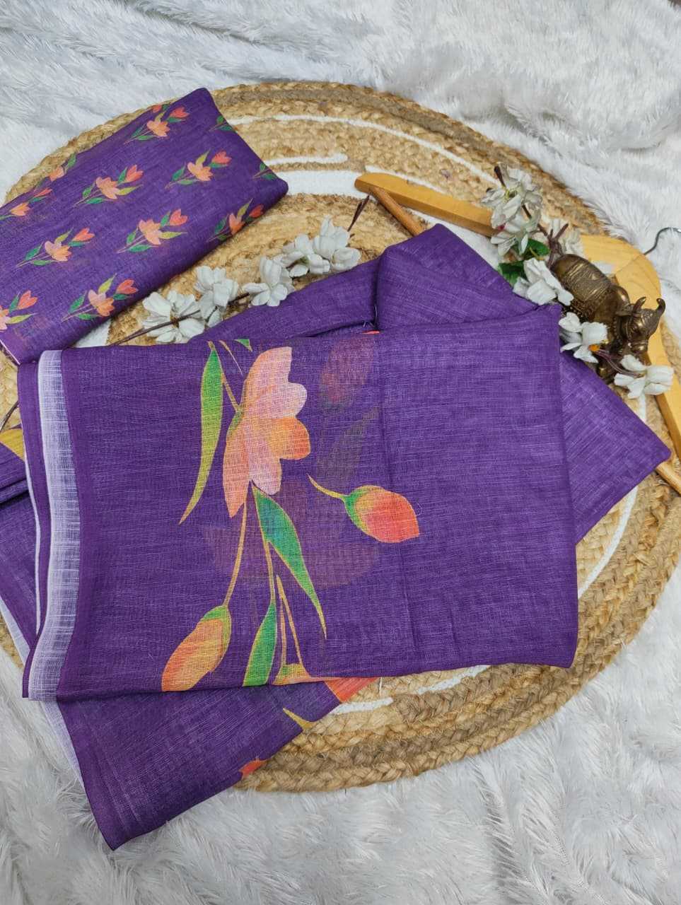Printed Saree