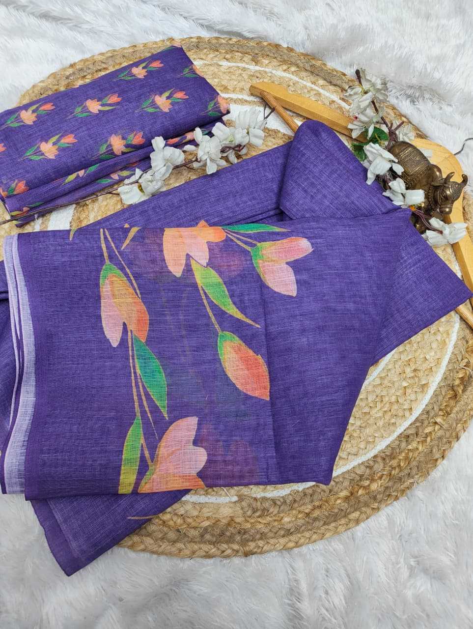 Printed Saree