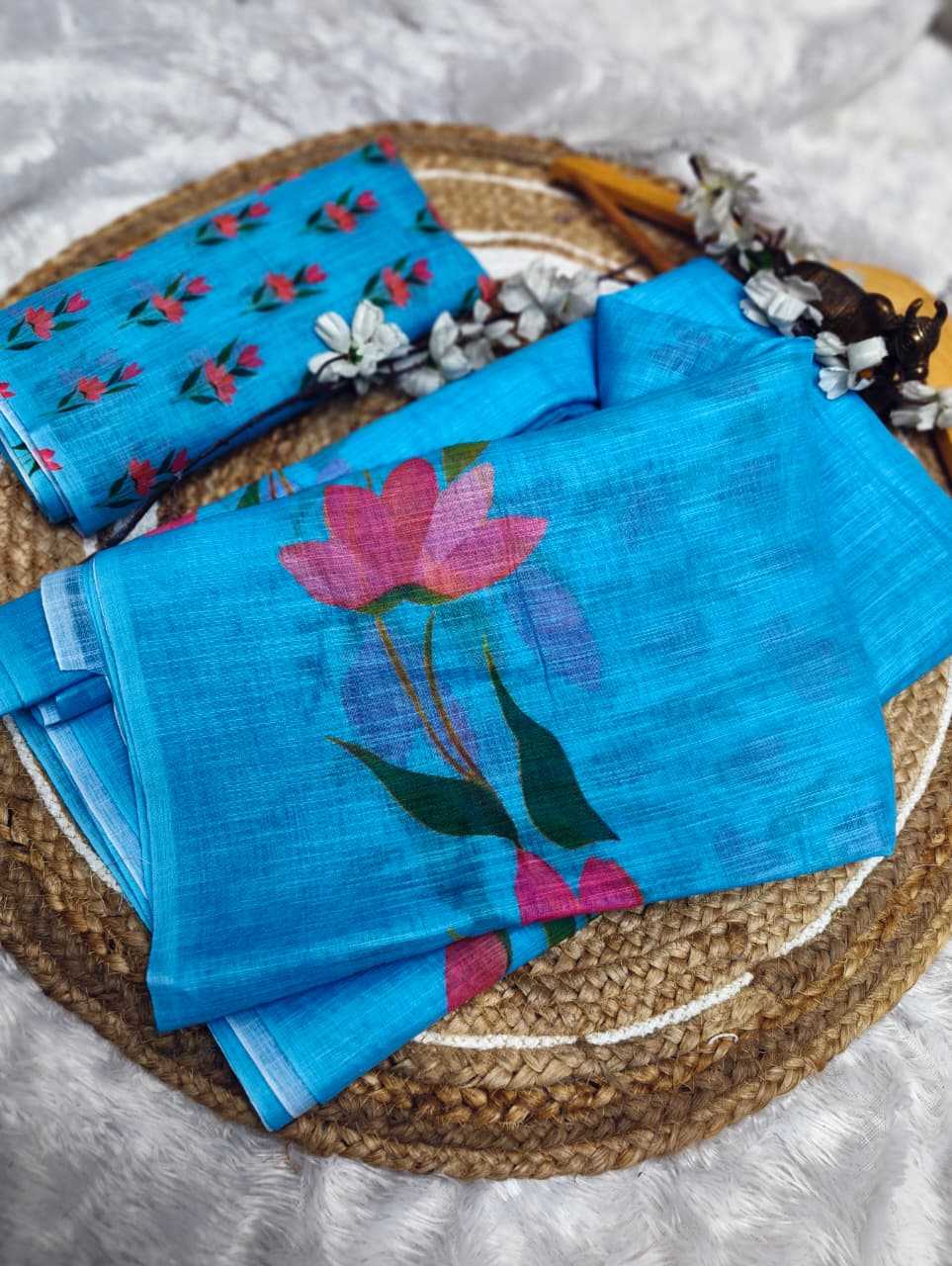 Printed Saree