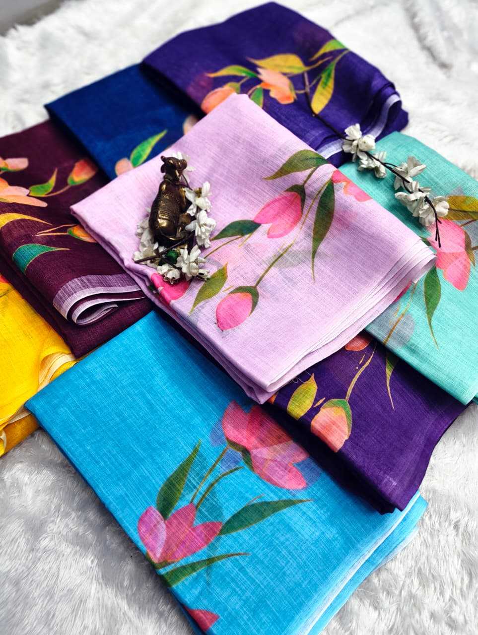 Printed Saree
