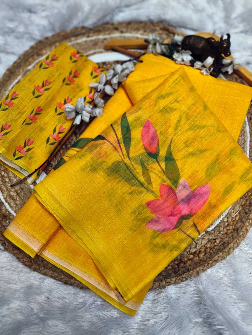 Printed Saree