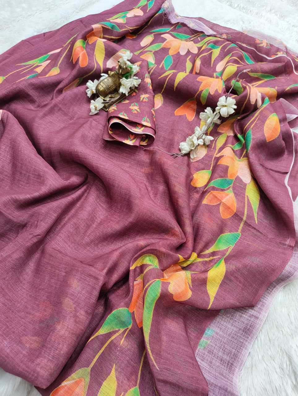 Printed Saree