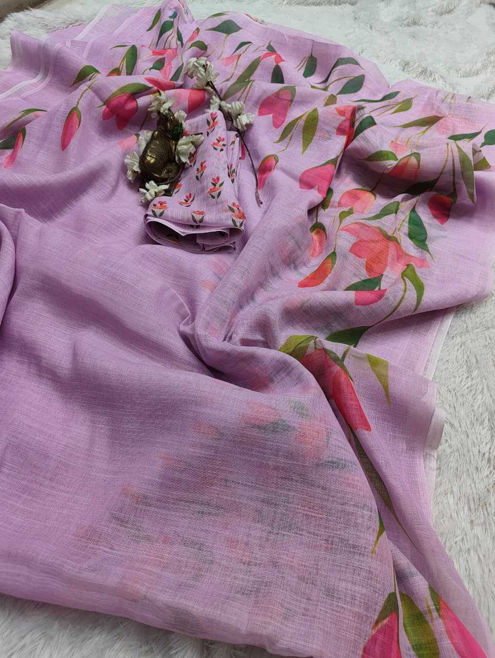 Printed Saree